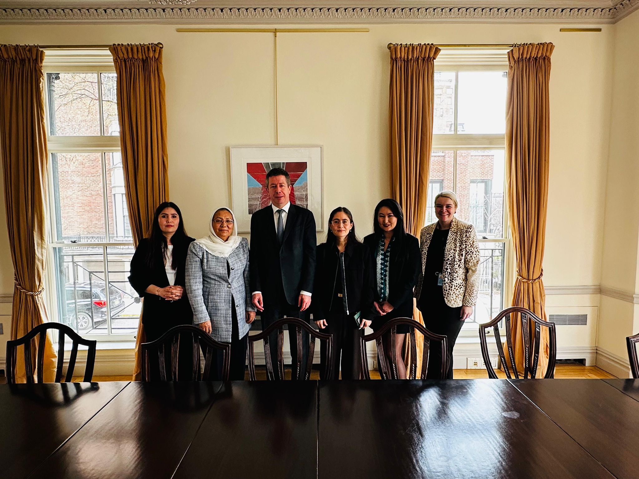 Meeting with Permanent Mission of Luxembourg