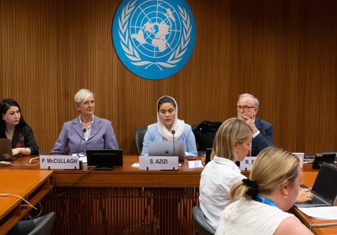 International and Multilateral Engagement